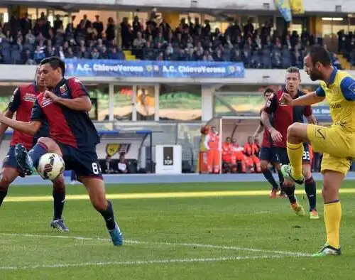 Chievo-Genoa 1-2