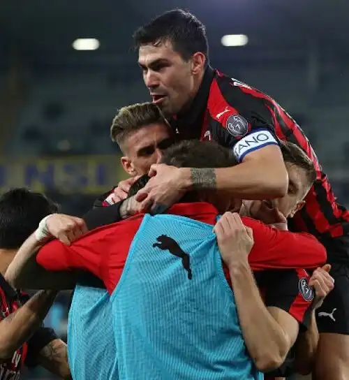 Chievo-Milan: Pagelloide rossonero