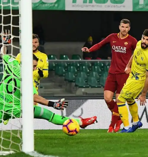 Chievo-Roma 0-3 – Serie A 2018/2019