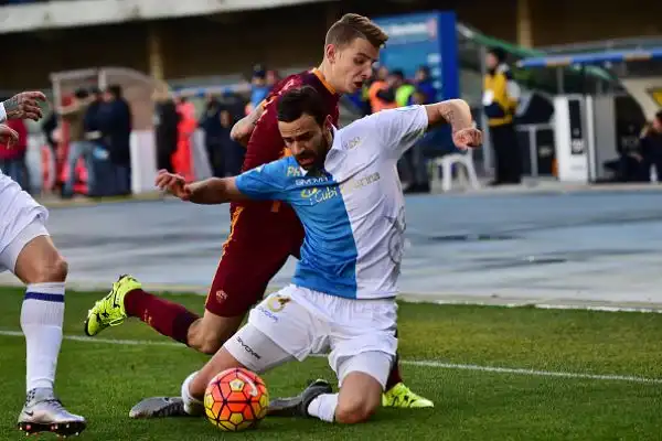 Chievo-Roma 3-3