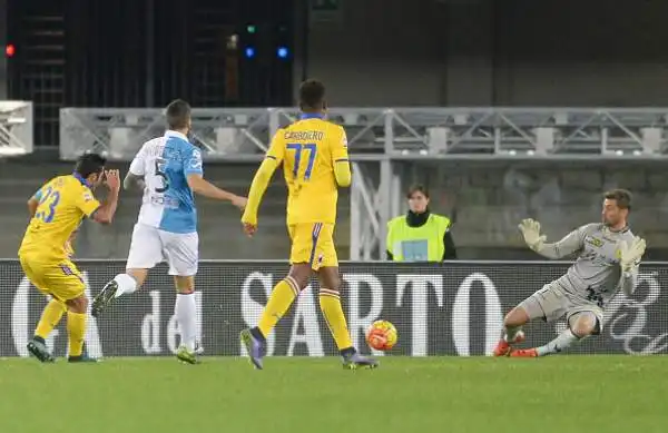 Chievo-Sampdoria 1-1