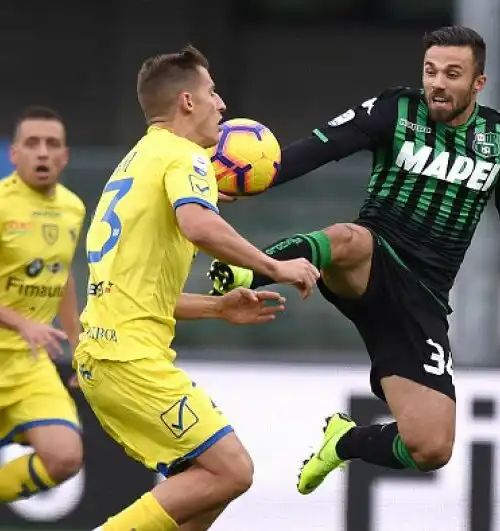 Chievo-Sassuolo 0-2 – Serie A 2018/2019