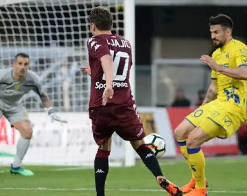 Chievo-Torino, nessun gol e tanti rimpianti