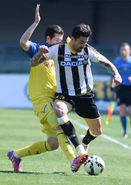 Chievo-Udinese 1-1