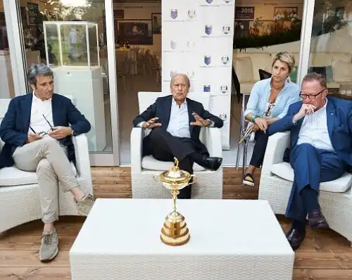 Chimenti non molla la Ryder Cup