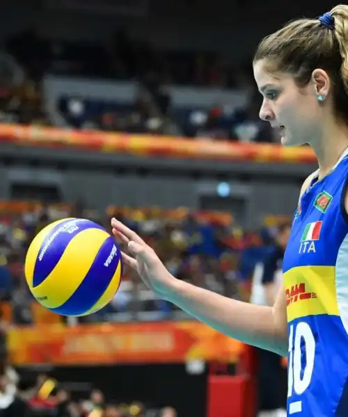 Italvolley, Cristina Chirichella manda un chiaro messaggio alle rivali