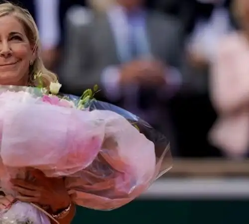 La sfida più difficile di Chris Evert: “Ho un cancro”