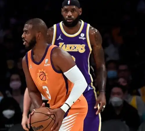 NBA, Lakers affondati anche da Chris Paul e compagni