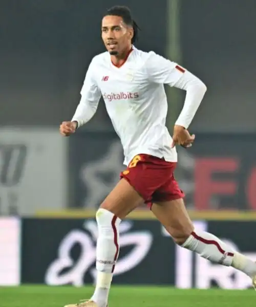 Roma, idee chiare sul futuro di Smalling