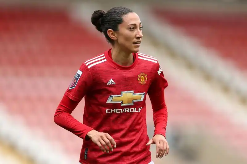 Christen Press, classe 1988, calciatrice statunitense
