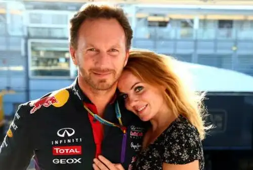 Geri incinta, Horner diventerà papà