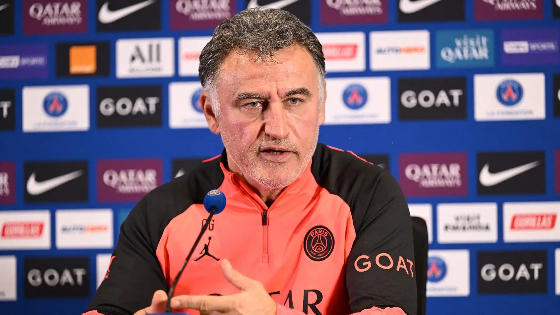 Christophe Galtier mette in punizione Gianluigi Donnarumma
