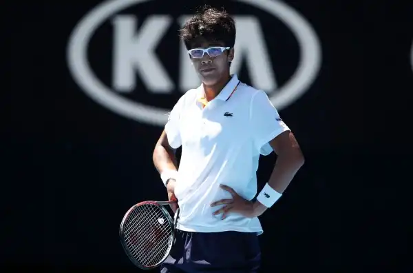Australian Open, storico Chung