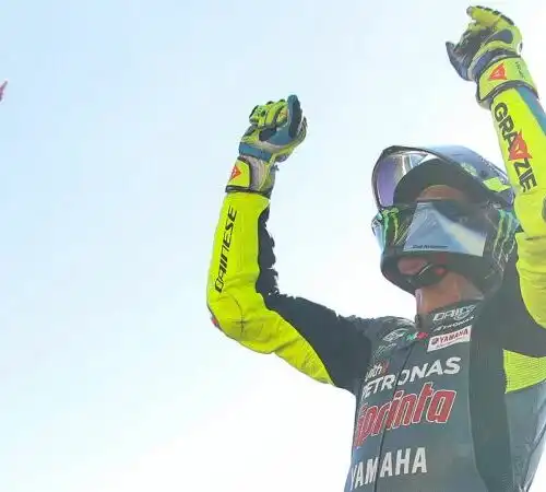 Valentino Rossi svela la sua vittoria più bella