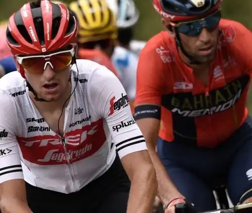 Ciccone si mette al servizio di Nibali