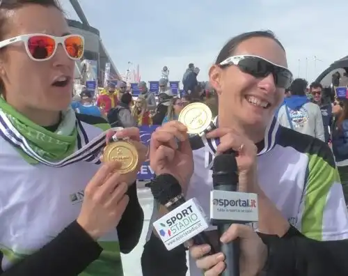 Cicolari e Toti regine della neve