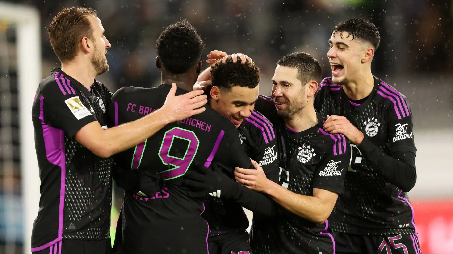 6- Un mix di giovani talenti e campioni affermati: il Bayern Monaco vale 931,95 milioni di euro
