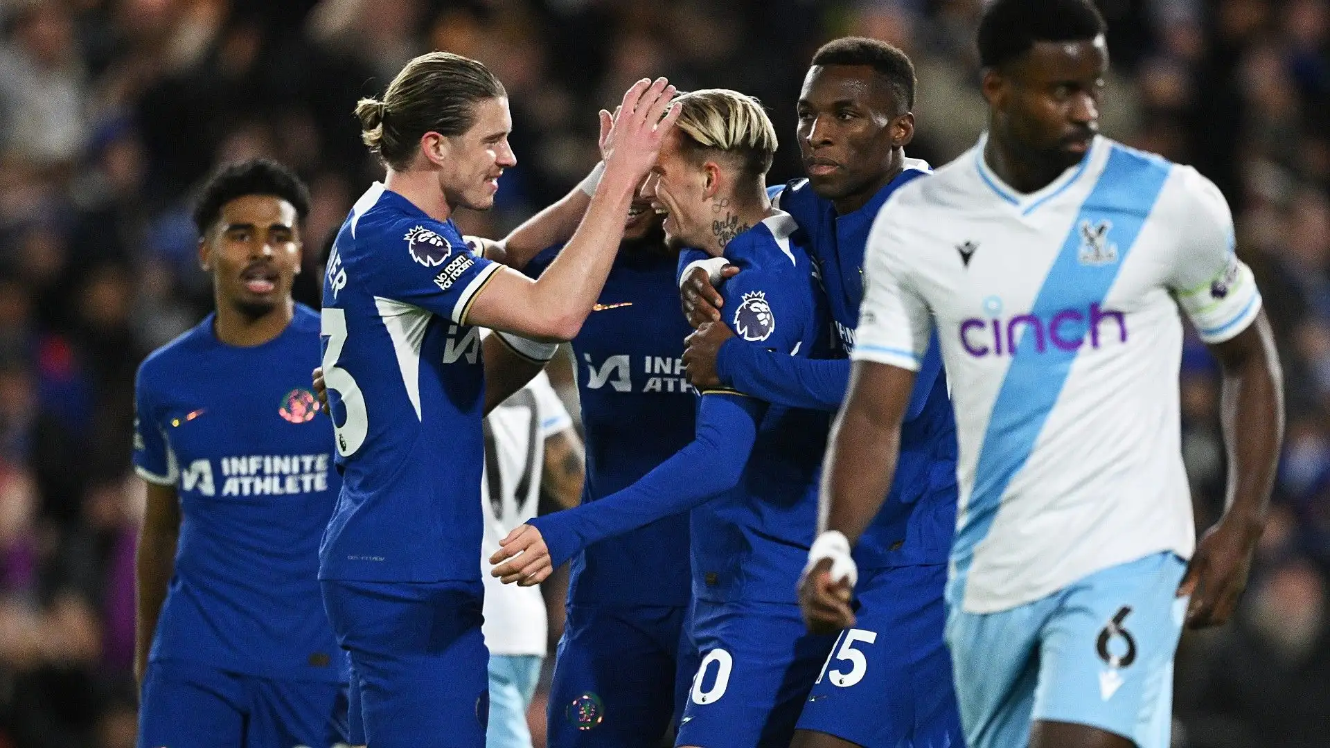 5- Gli acquisti folli del Chelsea hanno fatto lievitare il valore della rosa fino a 983,8 milioni di euro
