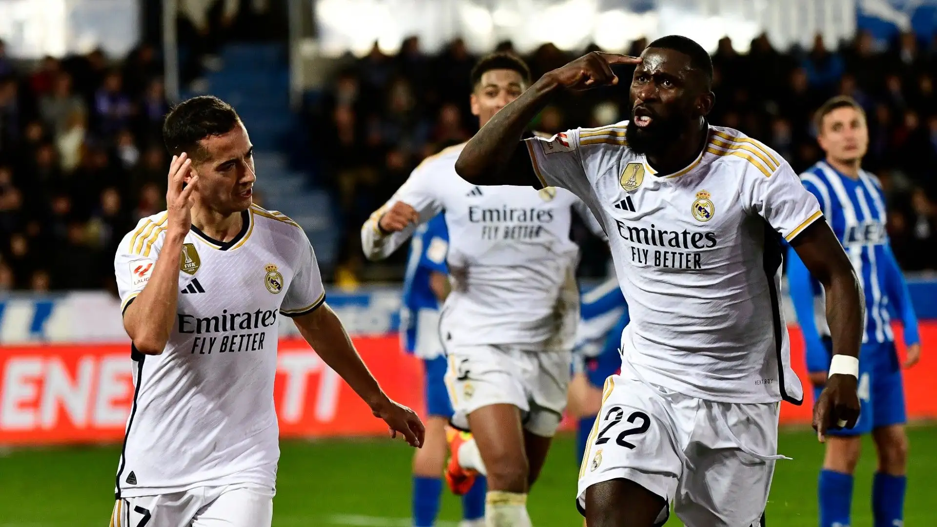 3- Sul gradino più basso del podio c'è il Real Madrid di Bellingham e compagnia, che vale ben 1,04 miliardi di euro
