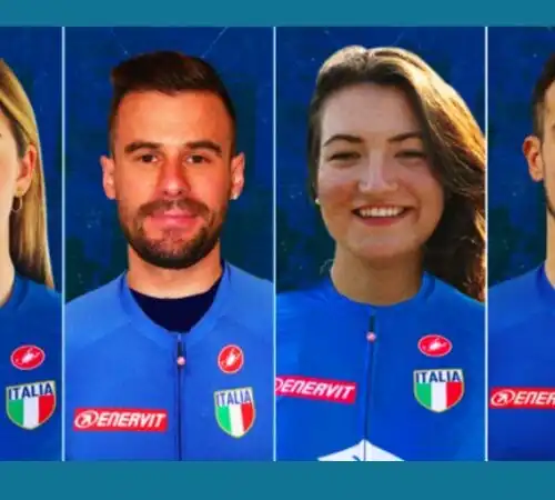 Mondiali eSports di ciclismo, quattro Azzurri al via