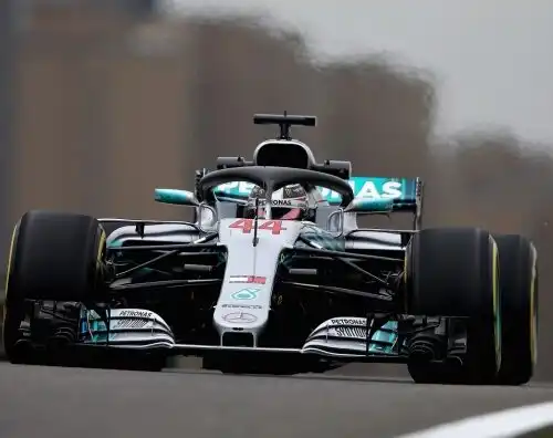 F1 Gp Cina, libere 2: Hamilton leader