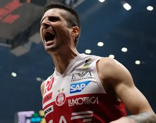 Andrea Cinciarini si aspetta un’altra Olimpia Milano