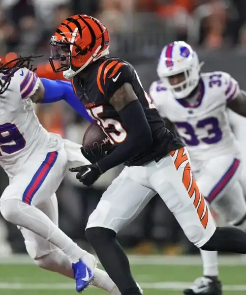 NFL: ora è ufficiale: Bengals-Bills non verrà recuperata