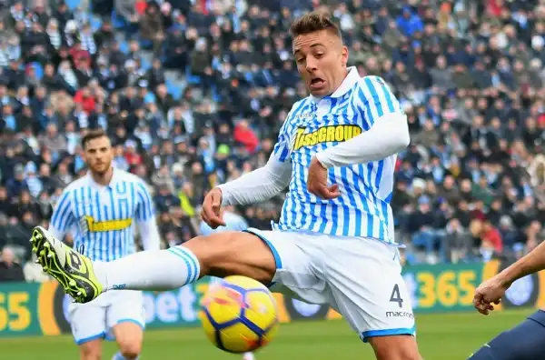 Spal, Cionek blocca un ladro