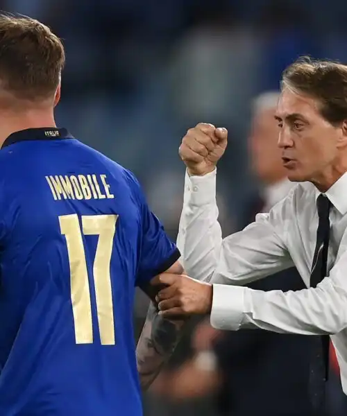 Roberto Mancini chiude il caso Ciro Immobile