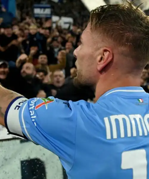 Ciro Immobile esplode dopo l’ennesimo gol in pieno recupero: le foto