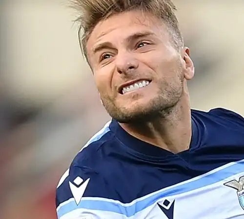 Ciro Immobile è già in clima derby