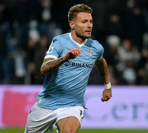 Lazio, Ciro Immobile diventa un caso