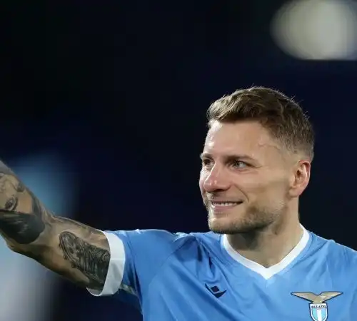 Ciro Immobile, effetto talismano sul match di Fabio Fognini