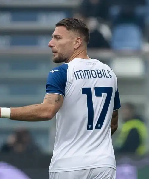 Lazio, il rientro di Ciro Immobile resta un’incognita