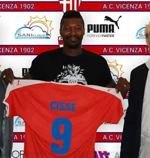 Incredibile Djibril Cissé: riparte dalla Terza Categoria