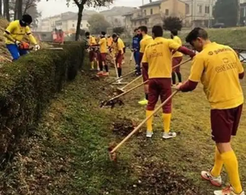 “Ma andate a zappare!”: il Cittadella al lavoro