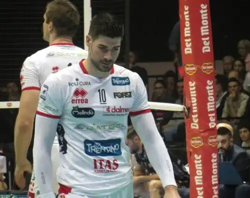 Trento, addio Cev Cup al golden set