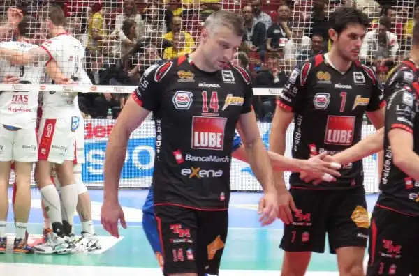 Lube piegata al tie-break da Giannelli e compagni nella seconda semifinale della Coppa Italia Superlega 2016.