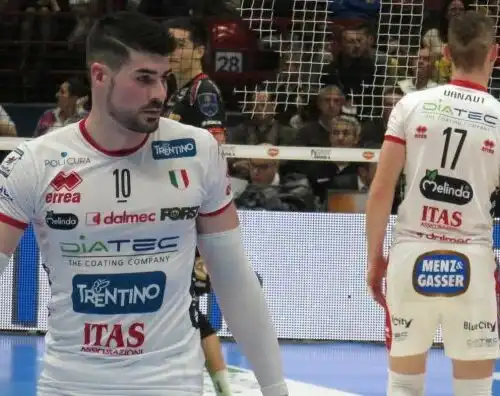 Perugia ko, Trento in finale