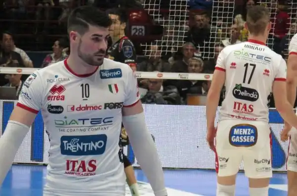 Lube piegata al tie-break da Giannelli e compagni nella seconda semifinale della Coppa Italia Superlega 2016.