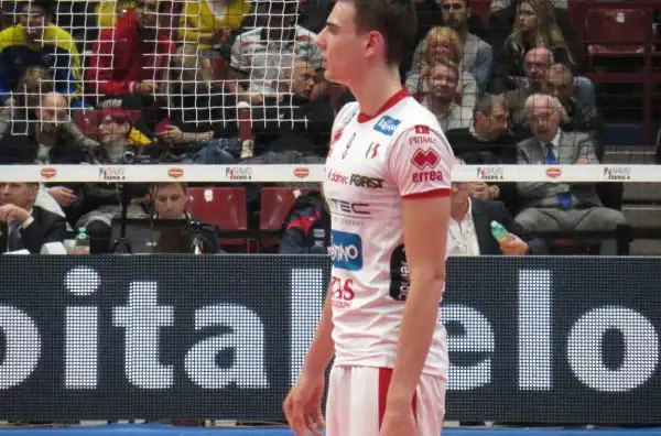 Lube piegata al tie-break da Giannelli e compagni nella seconda semifinale della Coppa Italia Superlega 2016.
