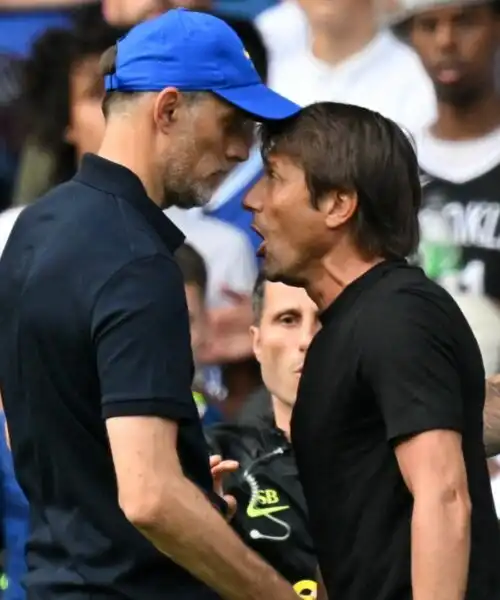 Clamorosa rissa tra Conte e Tuchel, sfoglia la gallery!