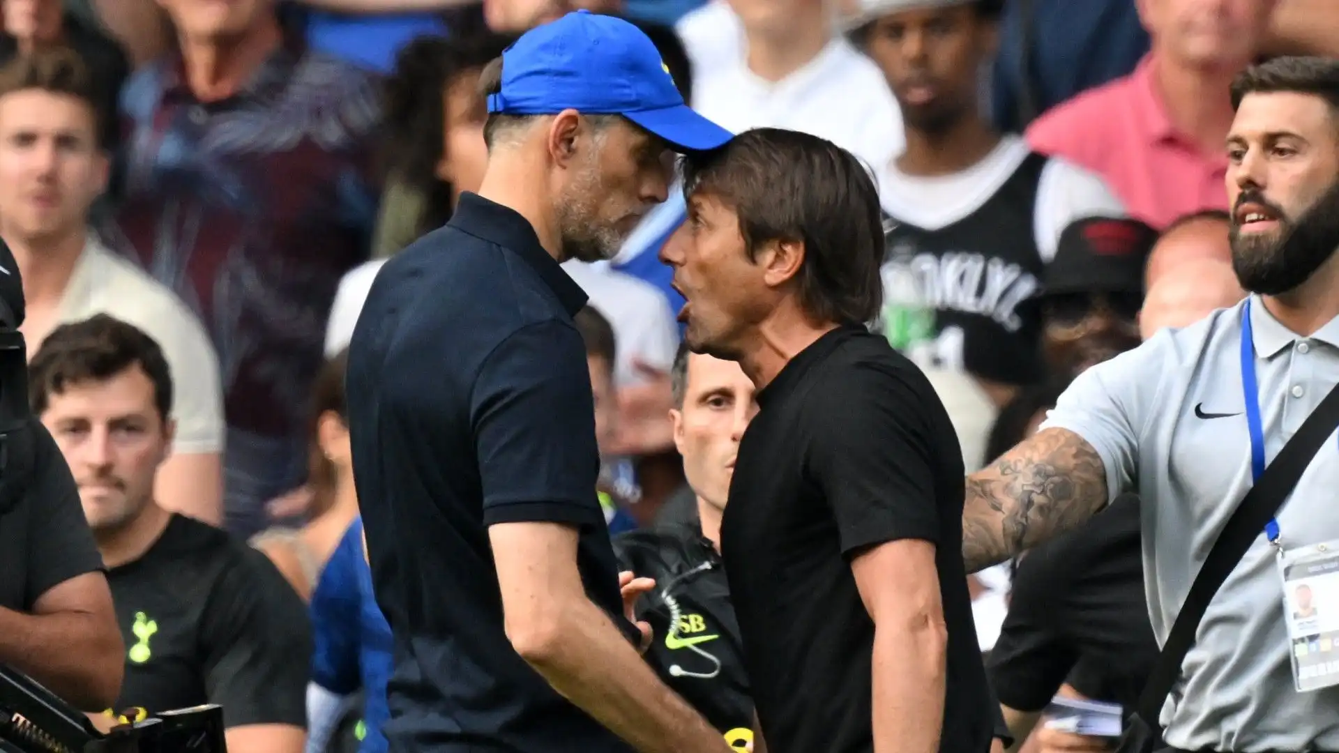 Nervi tesissimi tra Antonio Conte e Thomas Tuchel