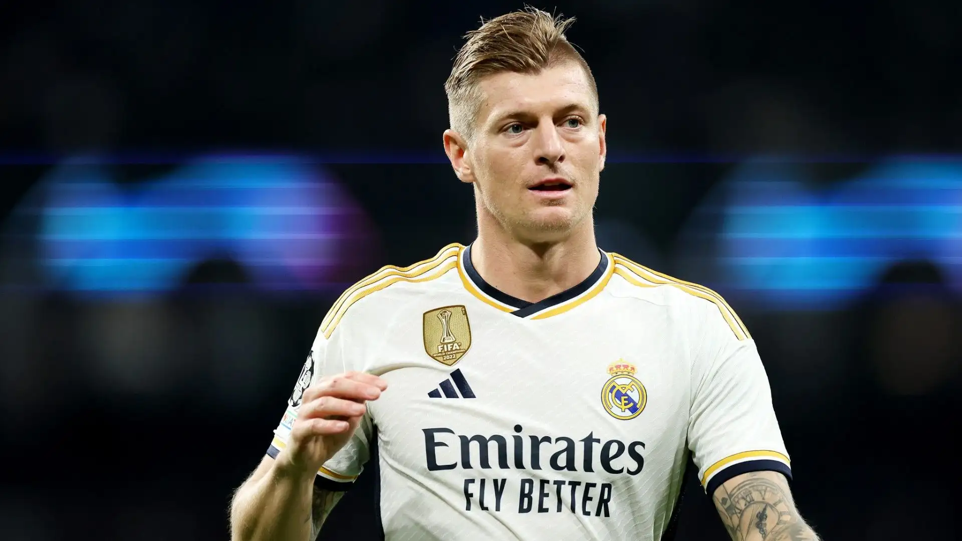 Stando a quanto riferisce Tuttosport, i bianconeri starebbero facendo un pensierino su Toni Kroos
