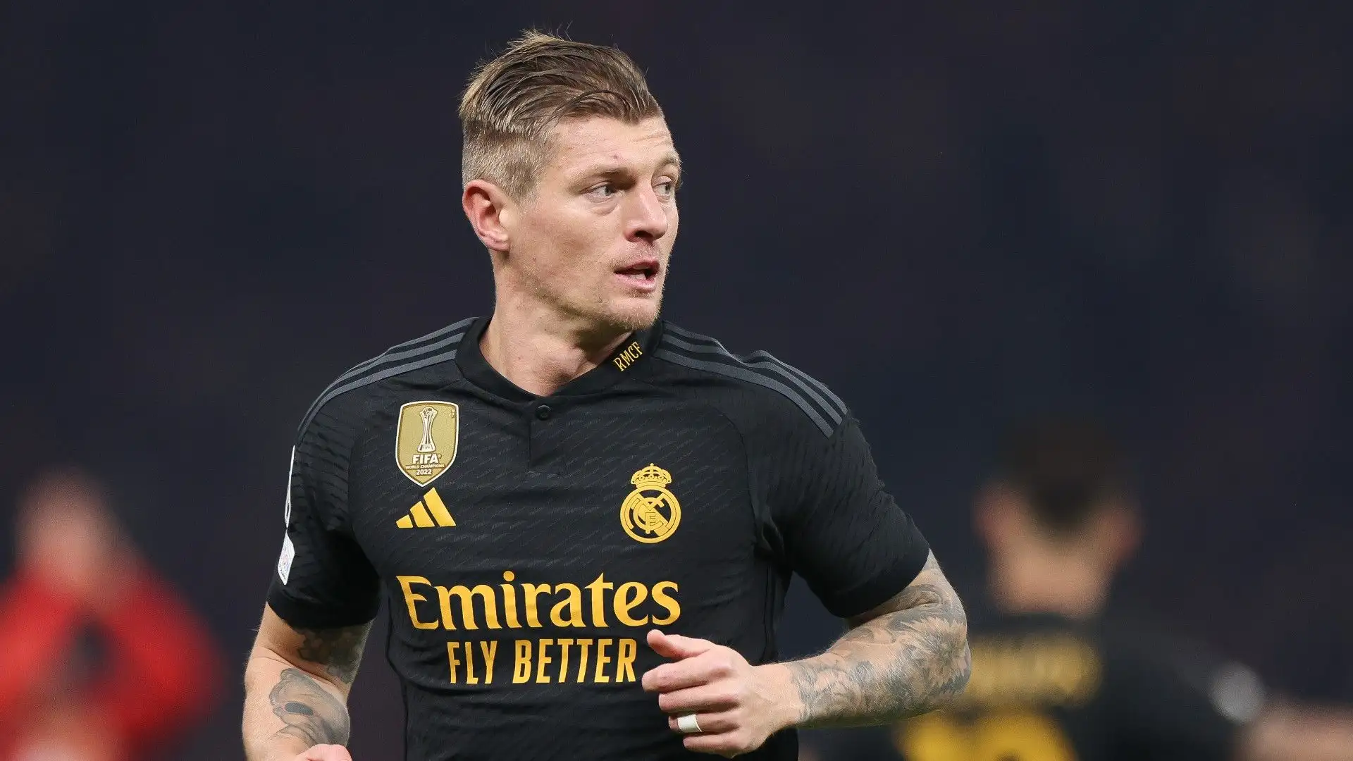 Il centrocampista gioca nel Real Madrid dal 2014
