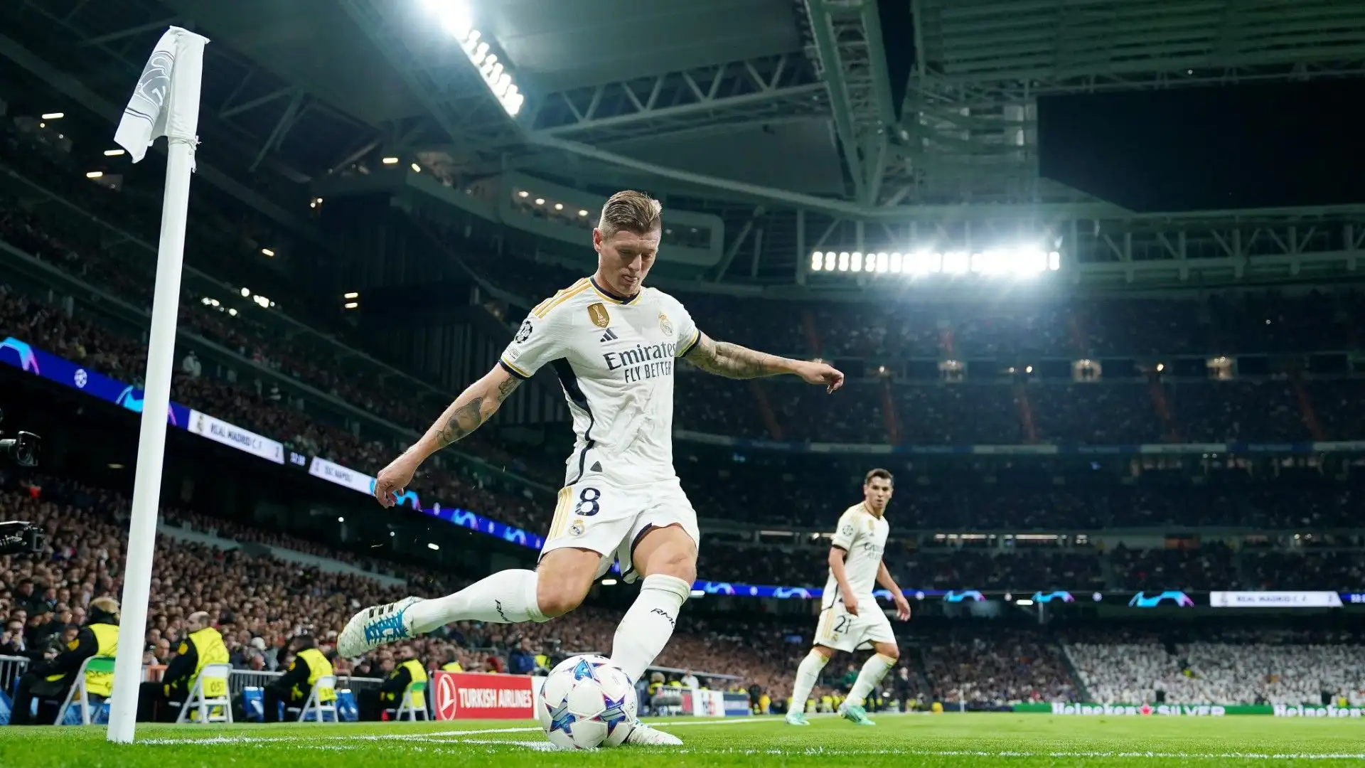 Kroos è anche nel mirino di alcuni club arabi
