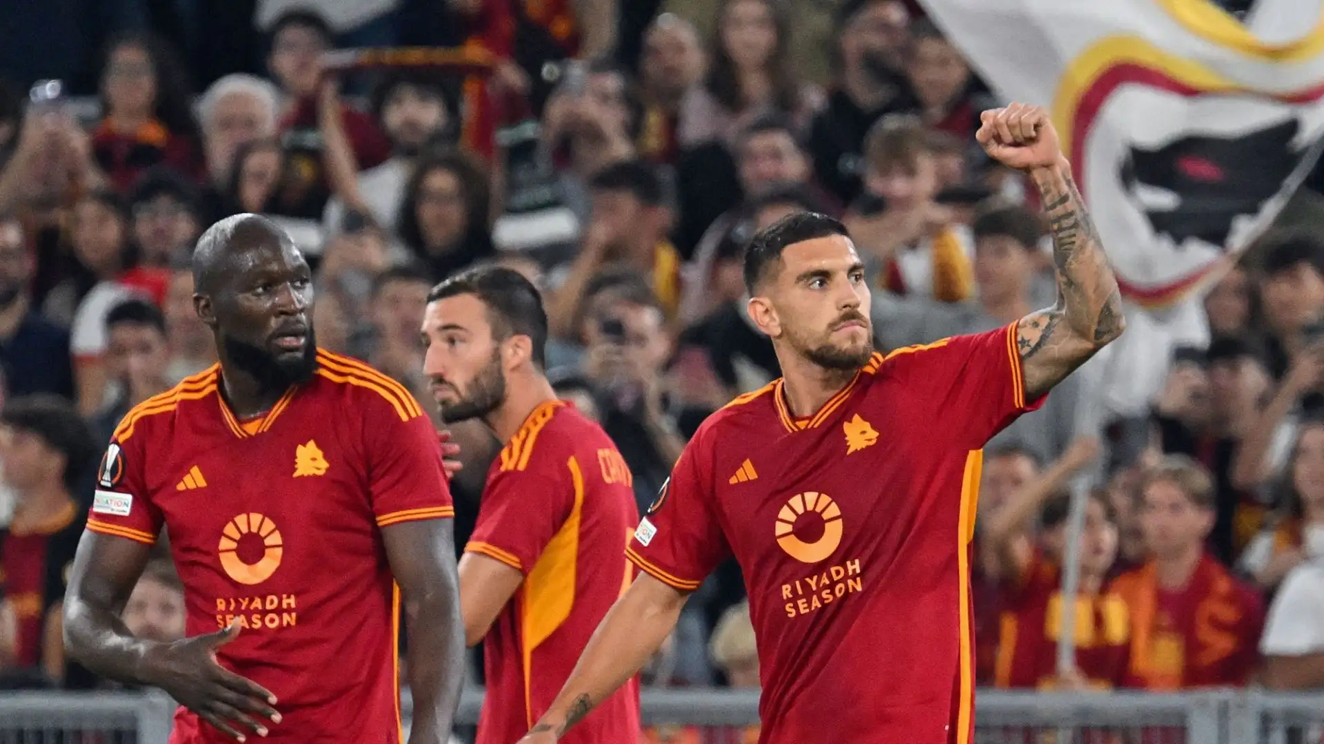 Pellegrini è a Roma dal 2017