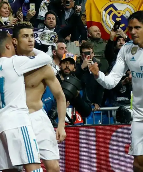 Clamoroso ritorno al Real Madrid: immagini