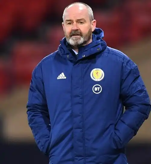 Steve Clarke, c.t. della Scozia