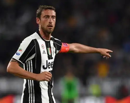Juventus, no di Marchisio a Roma e Milan